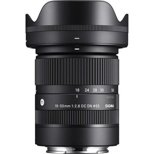Sigma 18-50 F2.8 DC DN